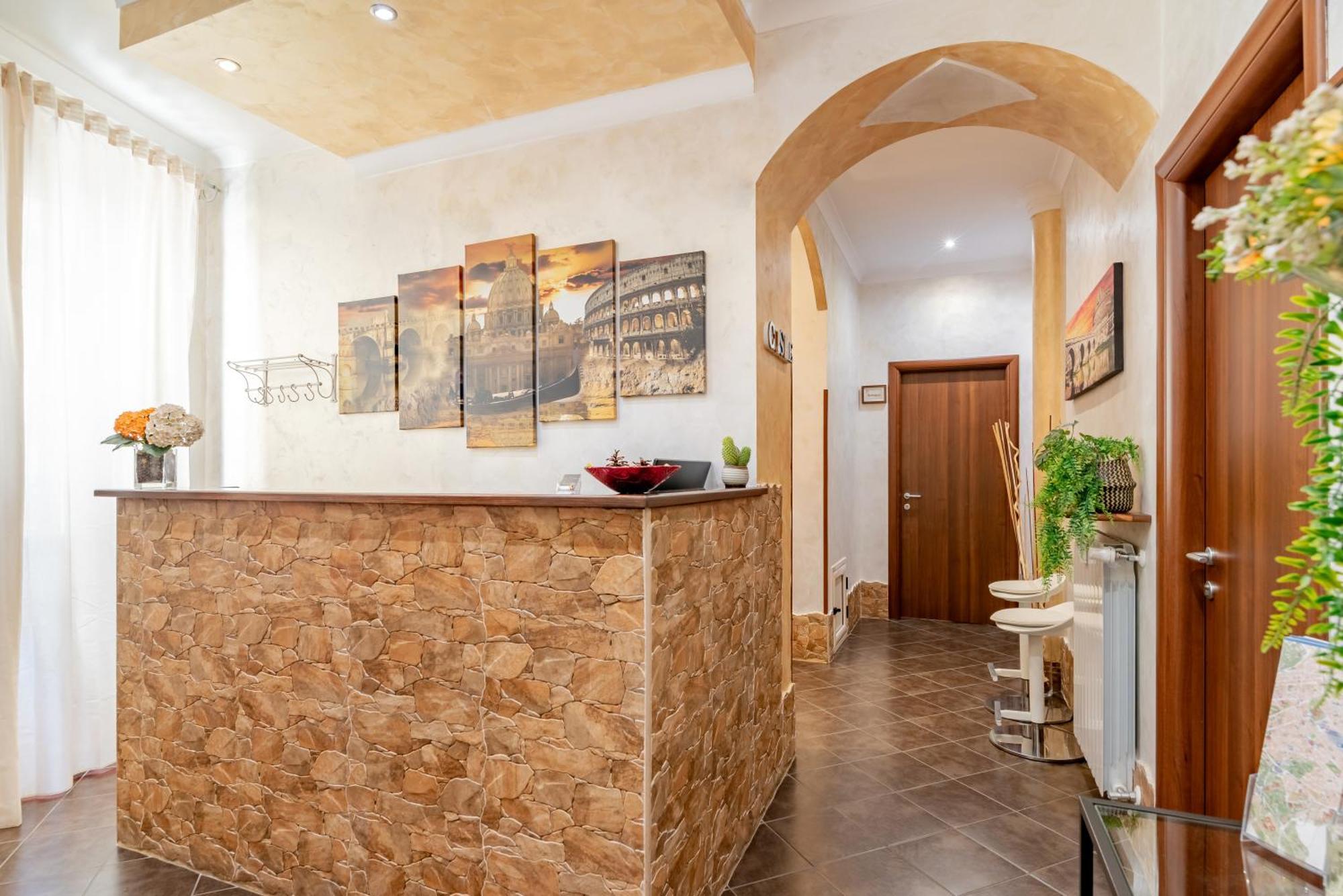 Alis Laura Guest House - 150M From Piazza Bologna Metro And 10 Minutes From The Colosseum Экстерьер фото