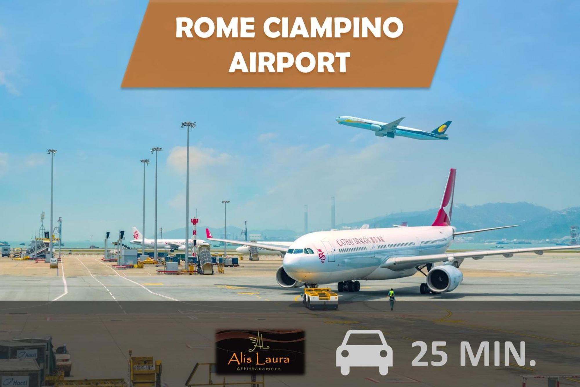 Alis Laura Guest House - 150M From Piazza Bologna Metro And 10 Minutes From The Colosseum Экстерьер фото