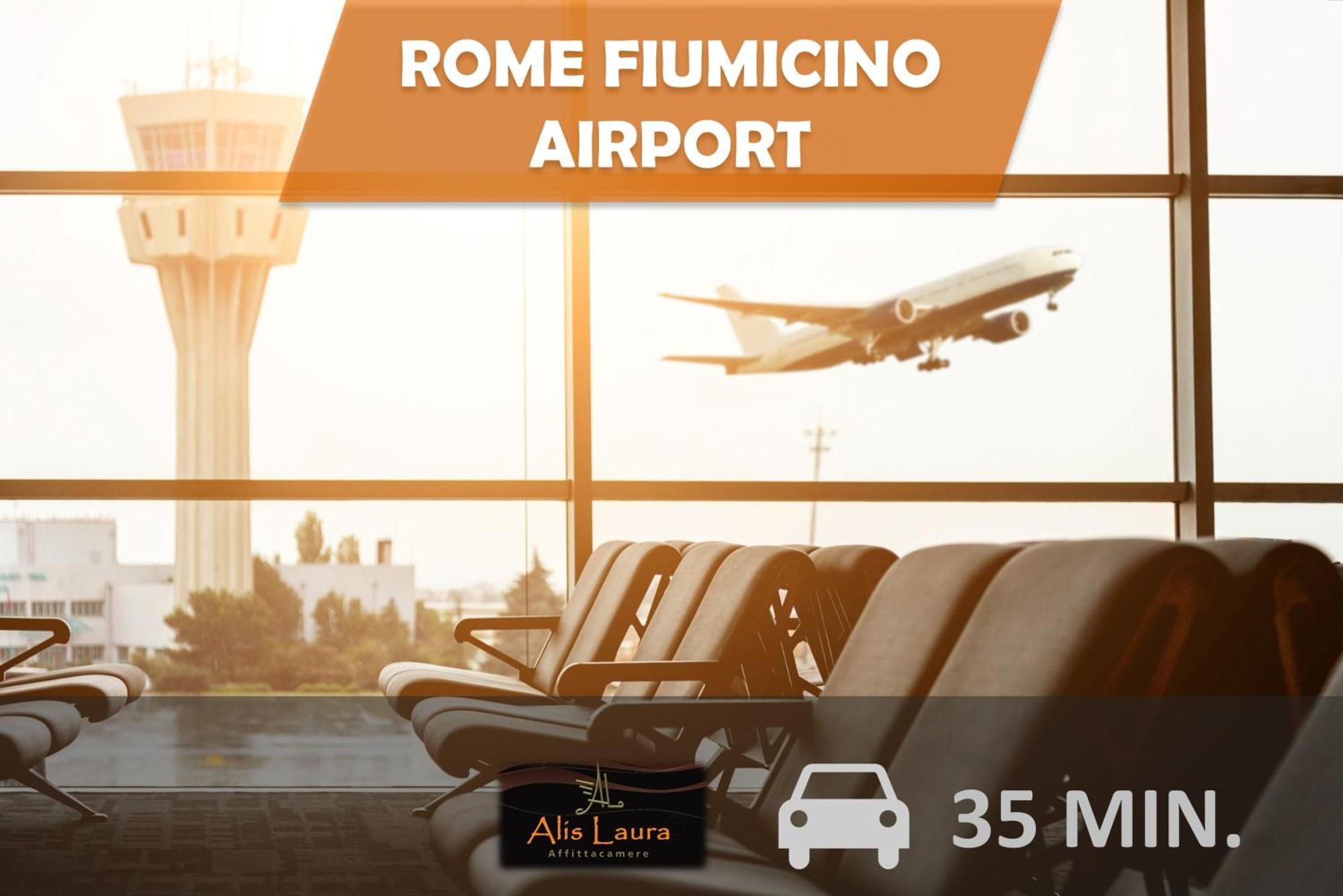 Alis Laura Guest House - 150M From Piazza Bologna Metro And 10 Minutes From The Colosseum Экстерьер фото