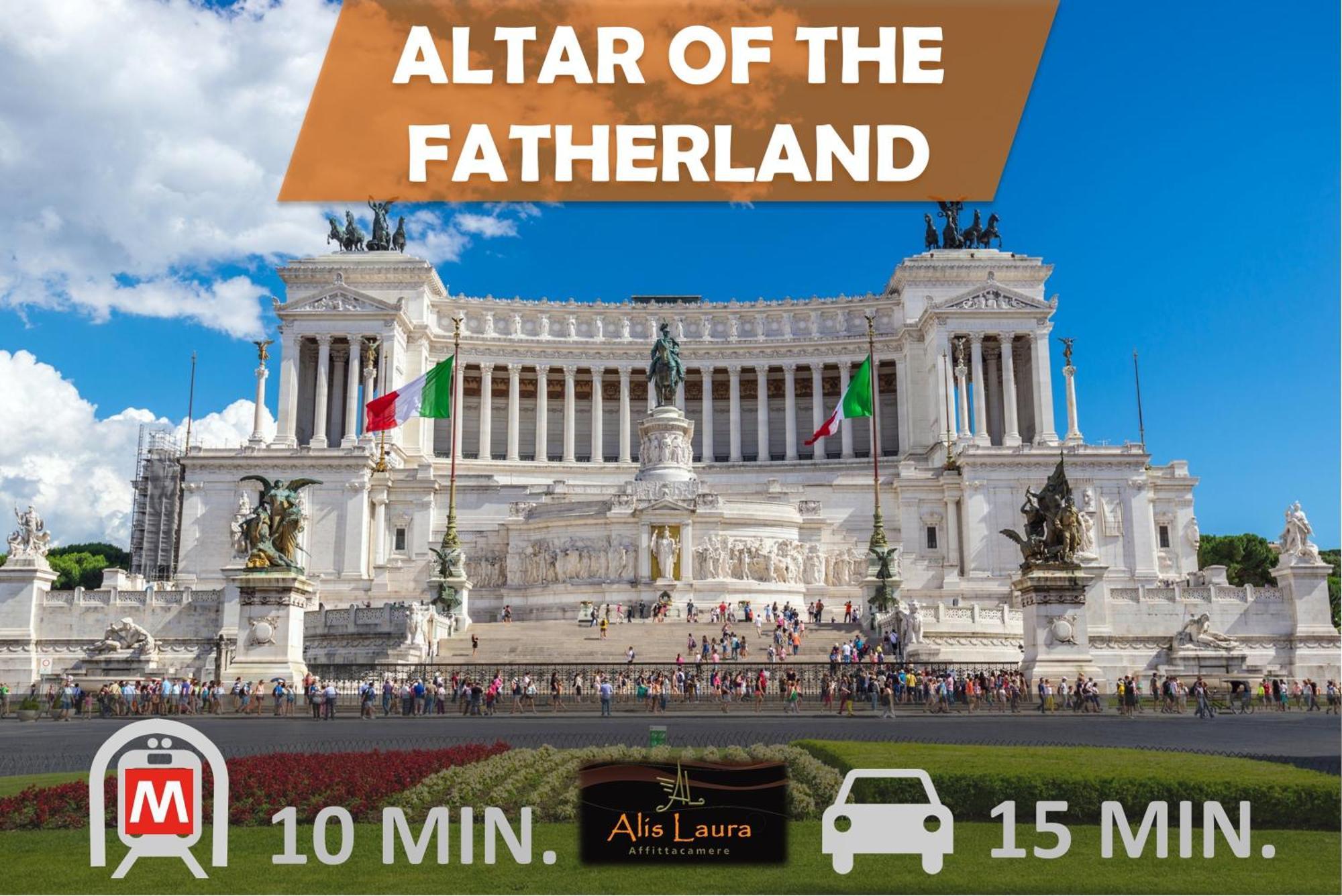 Alis Laura Guest House - 150M From Piazza Bologna Metro And 10 Minutes From The Colosseum Экстерьер фото