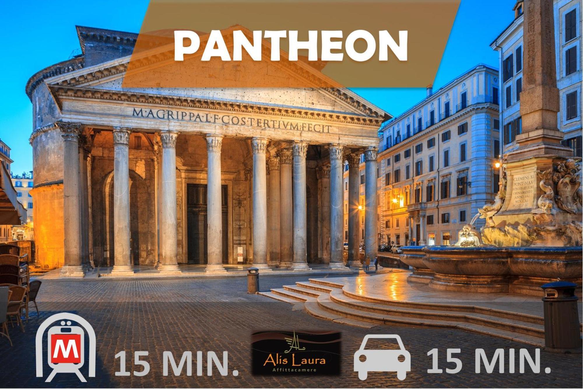 Alis Laura Guest House - 150M From Piazza Bologna Metro And 10 Minutes From The Colosseum Экстерьер фото