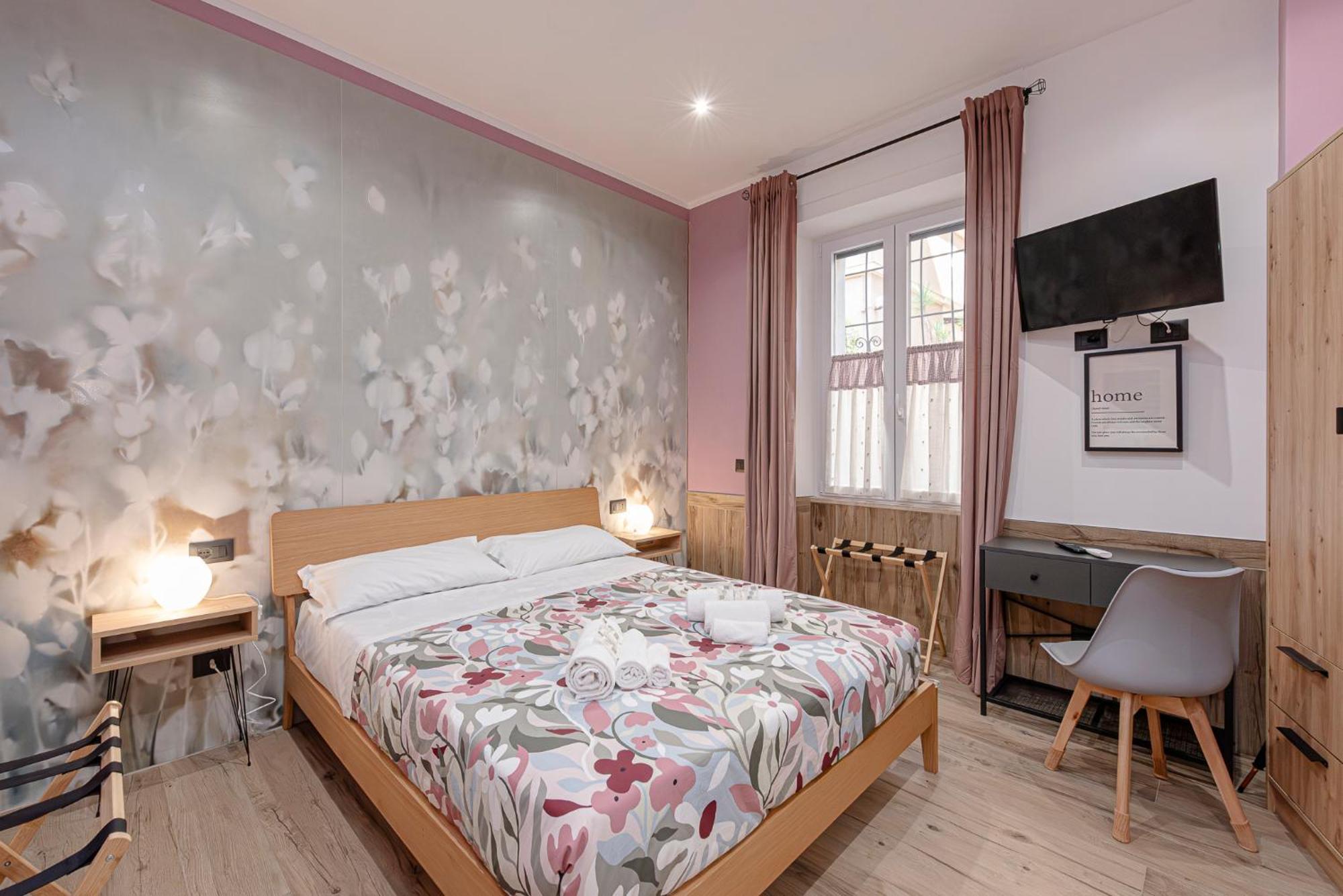 Alis Laura Guest House - 150M From Piazza Bologna Metro And 10 Minutes From The Colosseum Номер фото