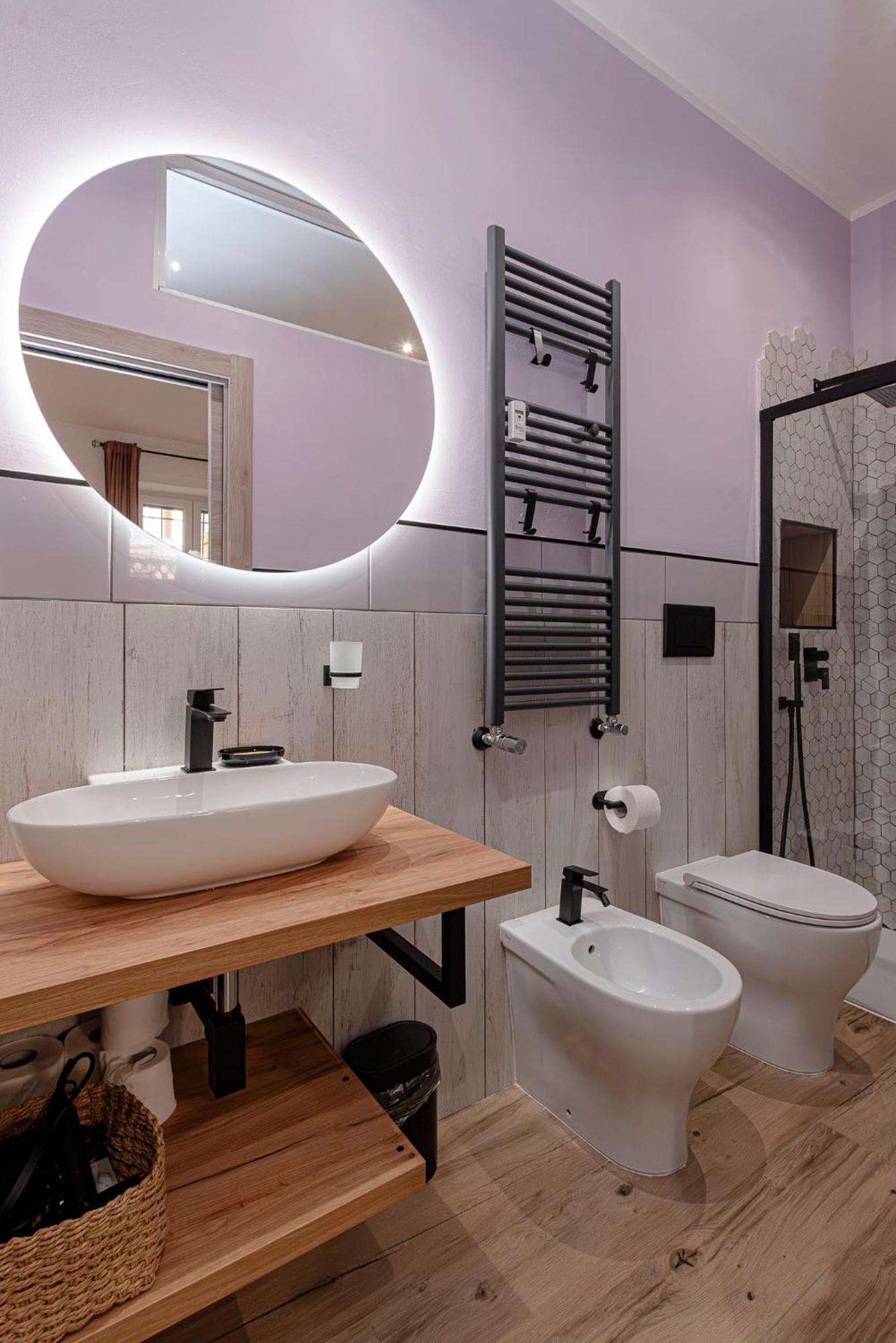 Alis Laura Guest House - 150M From Piazza Bologna Metro And 10 Minutes From The Colosseum Номер фото